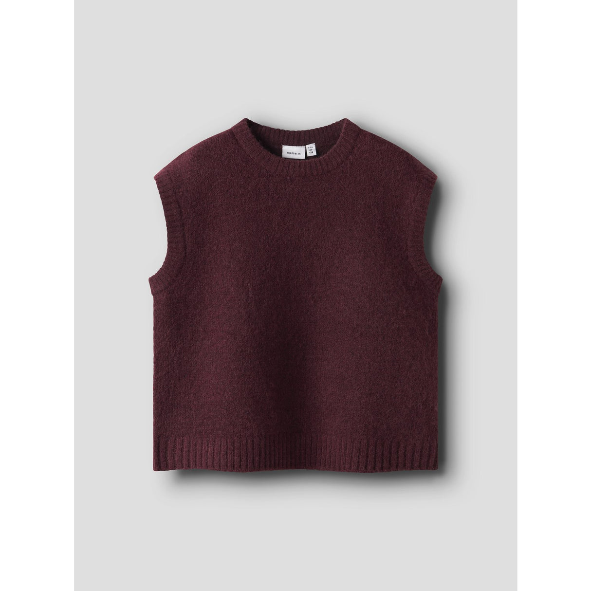 Name It Burgundy Nkfoneifyly Strik Vest