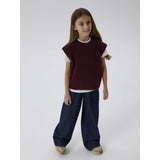 Name It Burgundy Nkfoneifyly Strik Vest