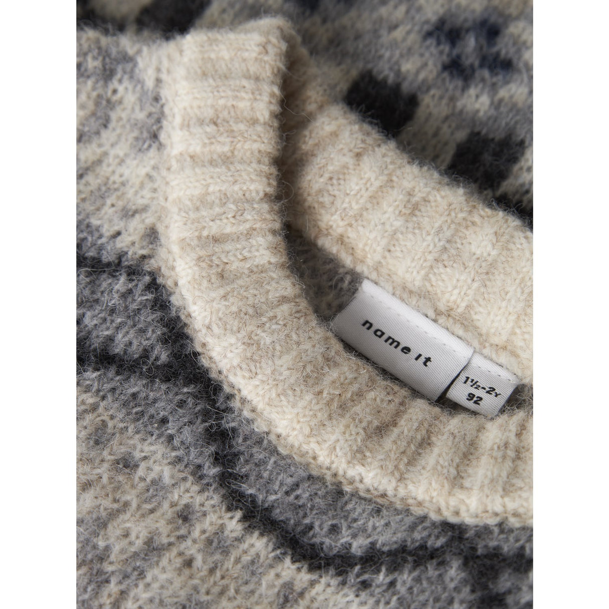 Name It Cloud Dancer Nmmoddur Ls Strik