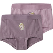 Name It Keepsake Lilac Nmfaplaja Frozen 2-Pak Hipster Wdi