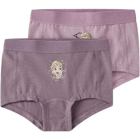 Name It Keepsake Lilac Nmfaplaja Frozen 2-Pak Hipster Wdi