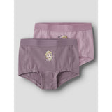 Name It Keepsake Lilac Nmfaplaja Frozen 2-Pak Hipster Wdi