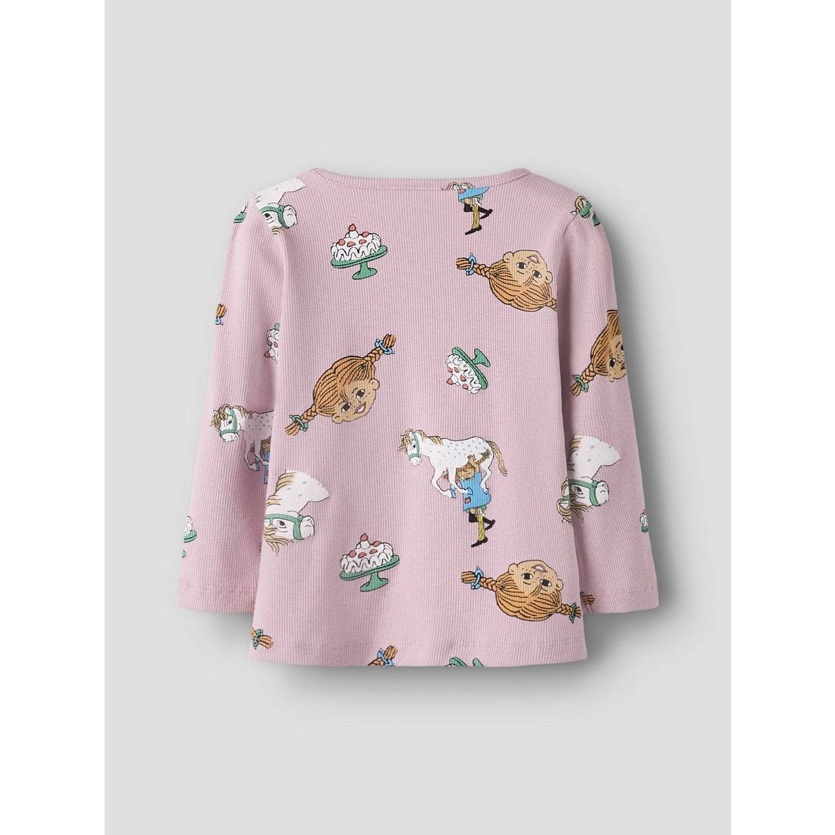 Name It Keepsake Lilac Nmfsoca Pippi Ls Top Sky