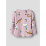 Name It Keepsake Lilac Nmfsoca Pippi Ls Top Sky