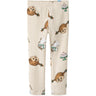 Name It Peyote Melange Nmfsoca Pippi Leggings Sky