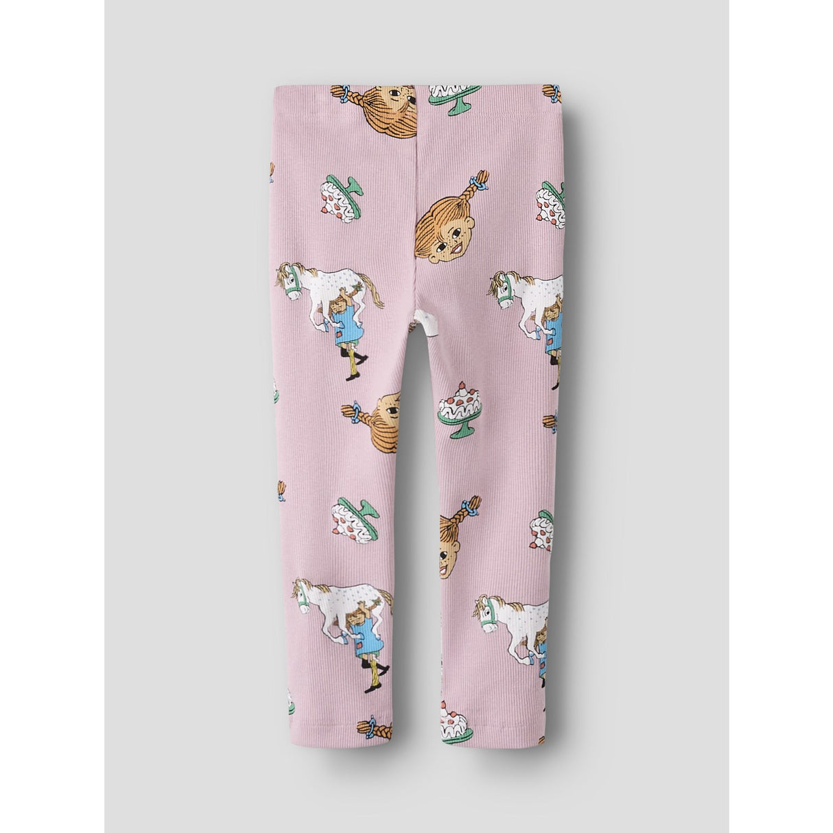 Name It Keepsake Lilac Nmfsoca Pippi Leggings Sky