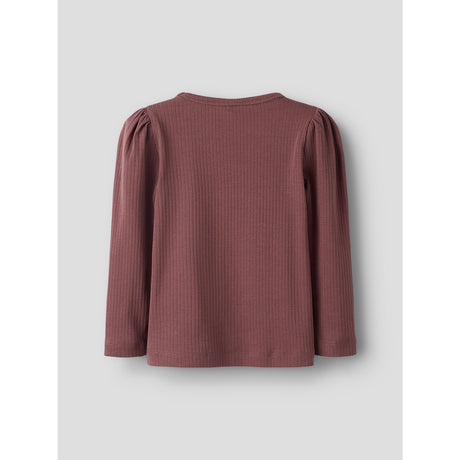 Name It Rose Brown Nmfolika Ls Xsl Top