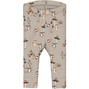 Name It Island Fossil Nbmofeyan Leggings