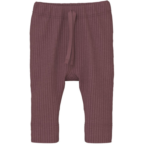 Name It Rose Brown Nbfofulla Bukser