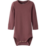 Name It Rose Brown Nbfofulla Ls Slim Body