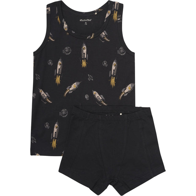 Minymo Tap Shoe Undertøj Sæt Aop