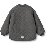 Wheat Black Sea Vendbar Thermo Jakke Lake