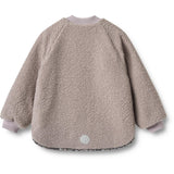 Wheat Black Sea Flowers Vendbar Thermo Jakke Lake