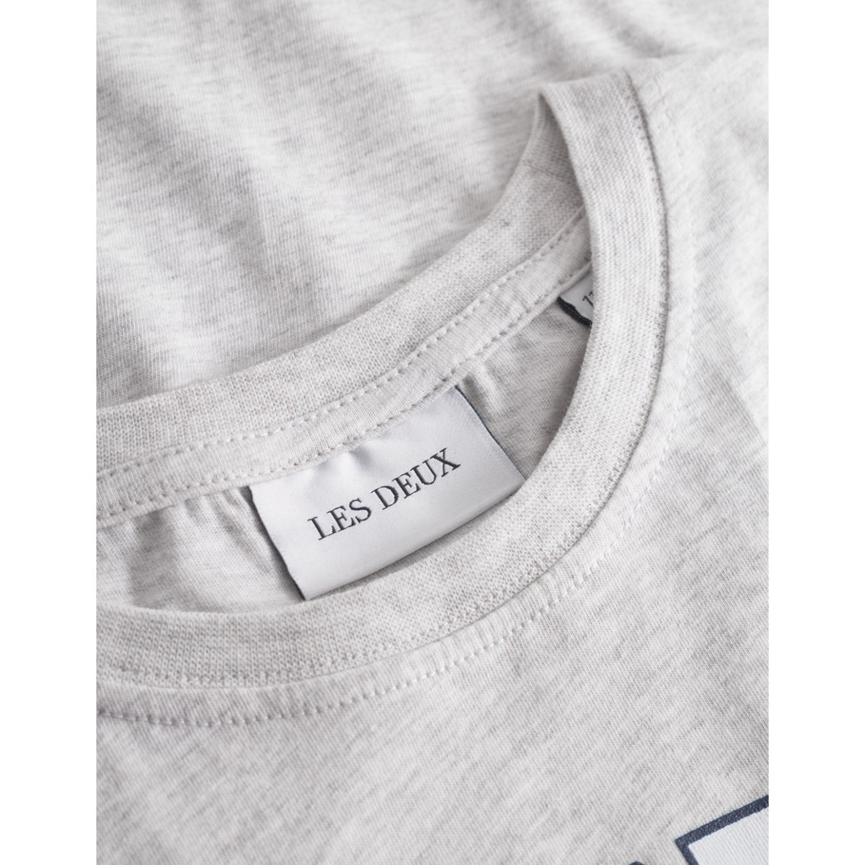 Les Deux Kids Snow Melange Aidan T-Shirt KIDS