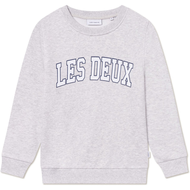 Les Deux Kids Snow Melange Aidan Sweatshirt KIDS