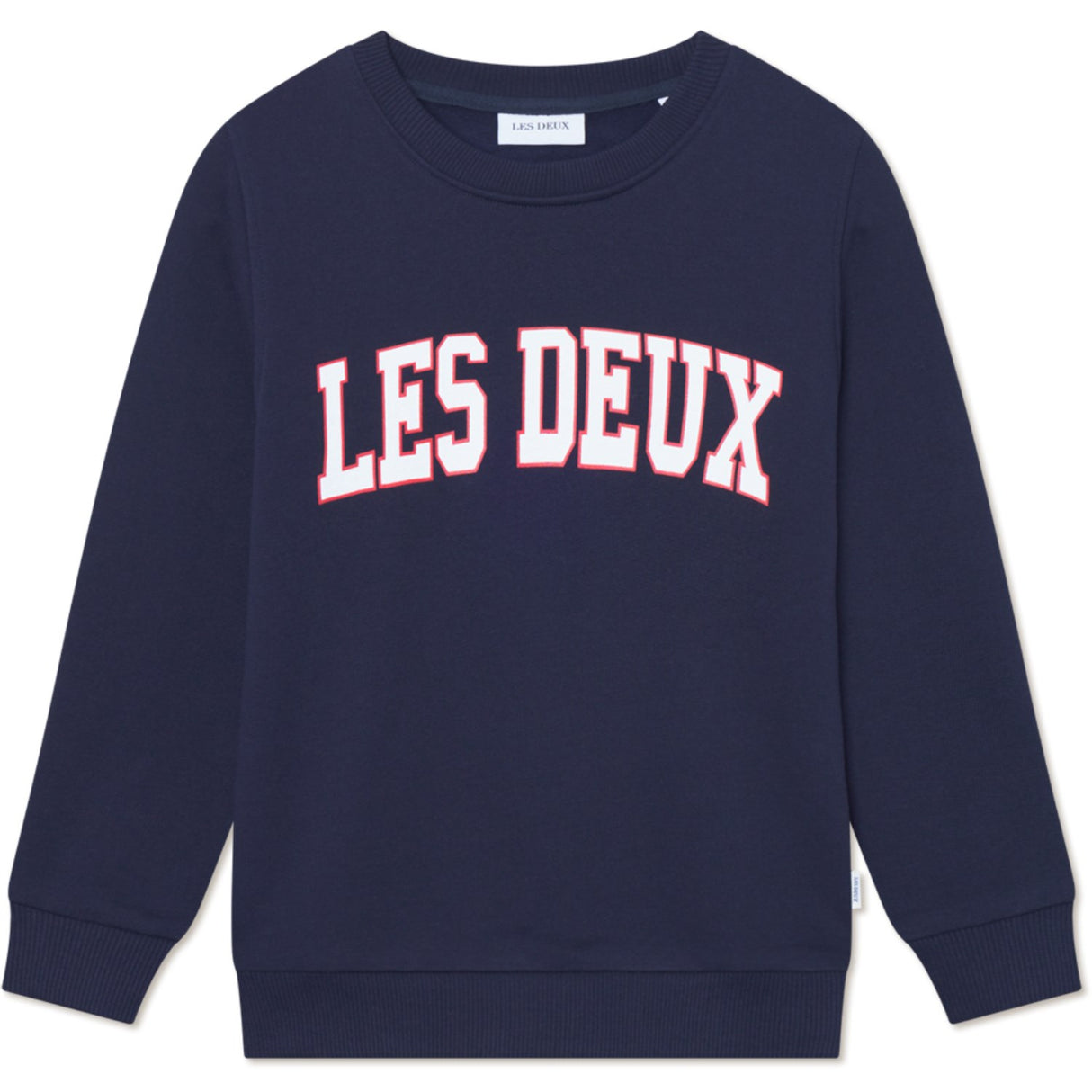 Les Deux Kids Dark Navy Aidan Sweatshirt KIDS