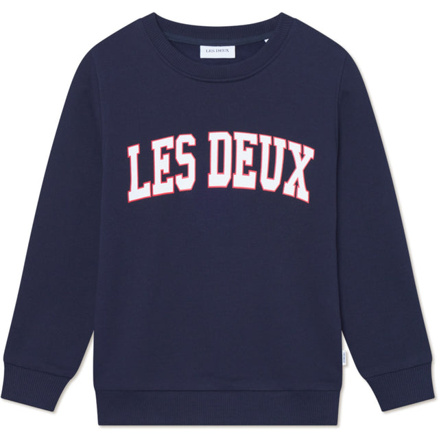 Les Deux Kids Dark Navy Aidan Sweatshirt KIDS