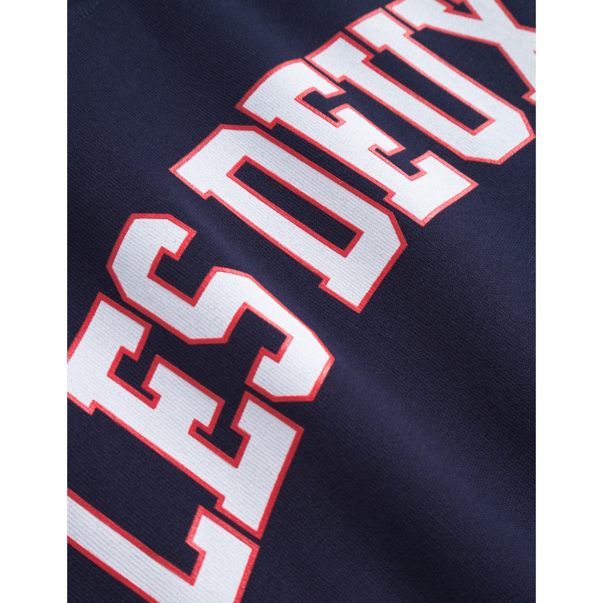 Les Deux Kids Dark Navy Aidan Hættetrøje KIDS