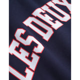 Les Deux Kids Dark Navy Aidan Hættetrøje KIDS