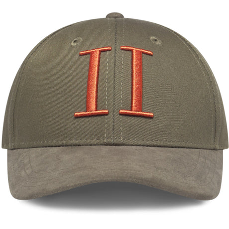 Les Deux Kids Olive Night Baseball Kasket Encore Suede KIDS