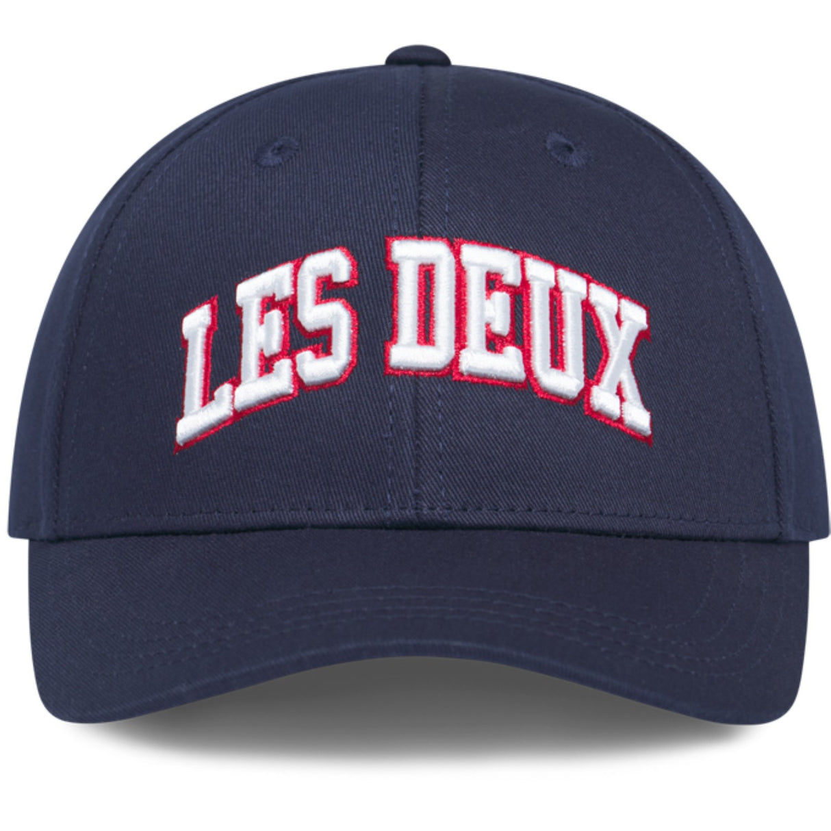 Les Deux Kids Dark Navy Aidan Baseball Kasket KIDS