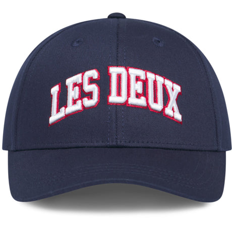 Les Deux Kids Dark Navy Aidan Baseball Kasket KIDS