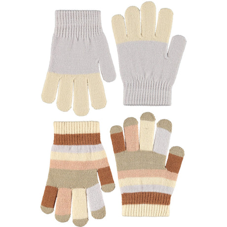 Molo Lilac Marble Kei Handsker