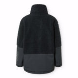 Molo Black Utha Fleece Jakke