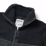 Molo Black Utha Fleece Jakke
