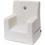 by KlipKlap Børnestol Beige Bouclé With Sand KK Børnestol