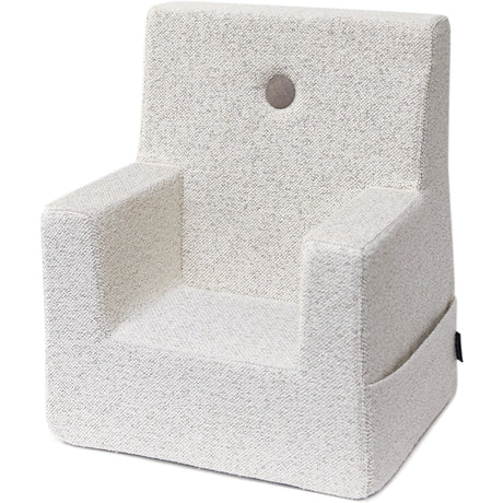 by KlipKlap Børnestol Beige Bouclé With Sand KK Børnestol