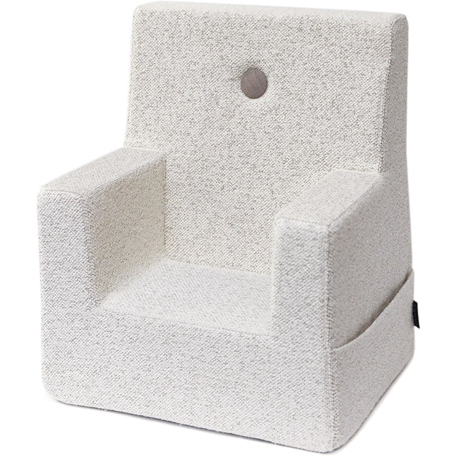 by KlipKlap Børnestol Beige Bouclé With Sand KK Børnestol