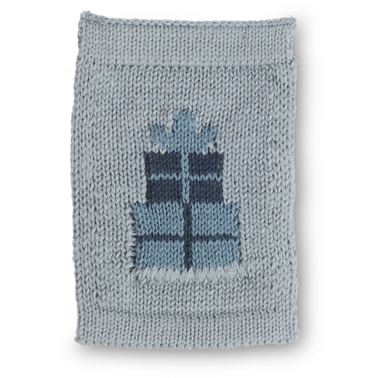 Smallstuff Blue Strikket Flag Fødselsdagskage