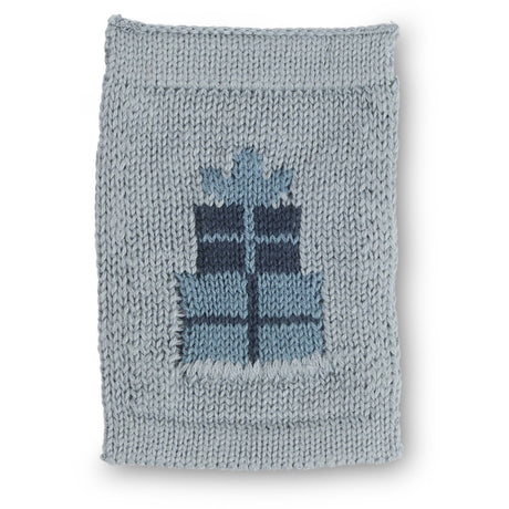 Smallstuff Blue Strikket Flag Fødselsdagskage