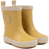 Pom Pom Dusty Yellow GumBoots™ Solid