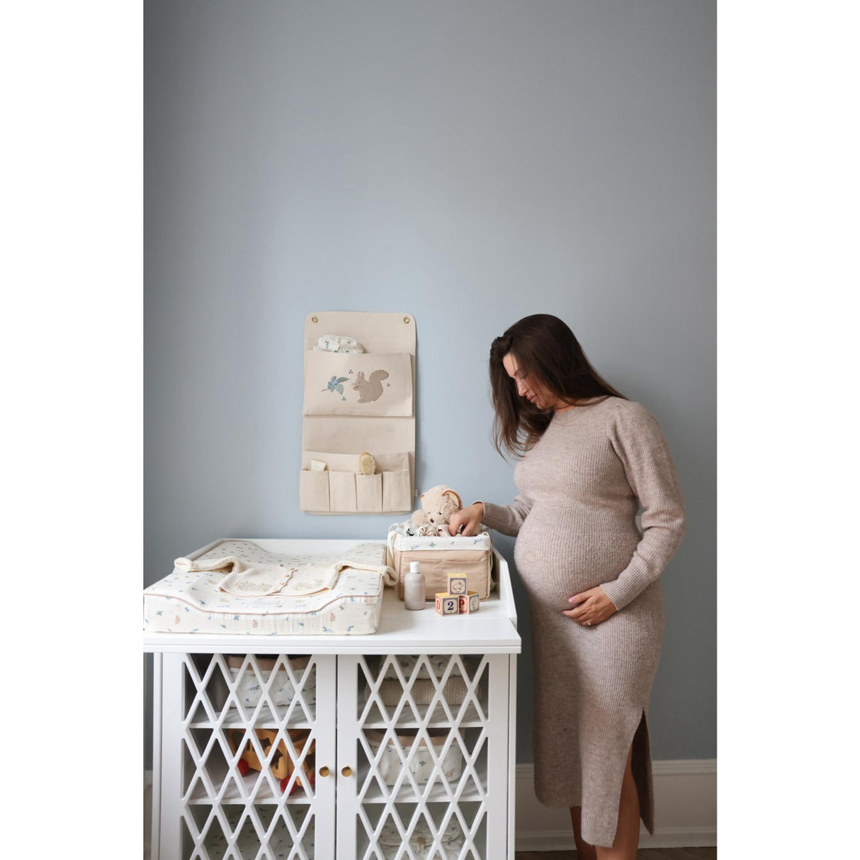 Cam Cam Copenhagen Blueberries Puslepude