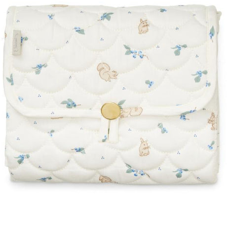 Cam Cam Copenhagen Blueberries Pusle Underlag Quiltet