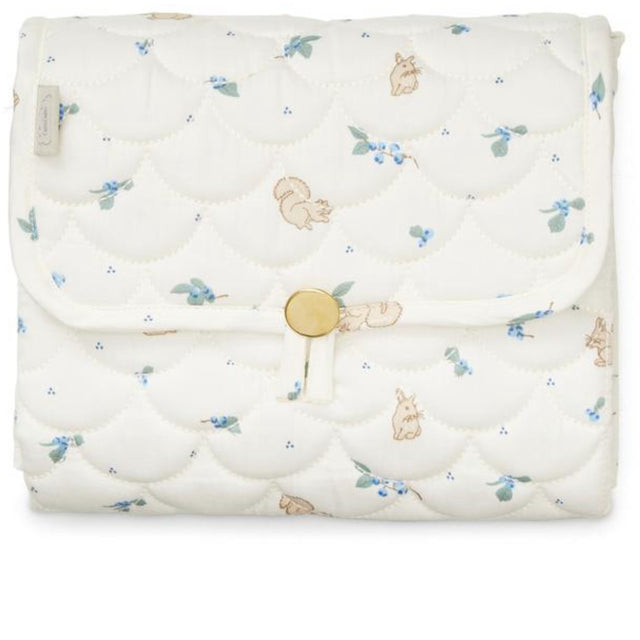 Cam Cam Copenhagen Blueberries Pusle Underlag Quiltet