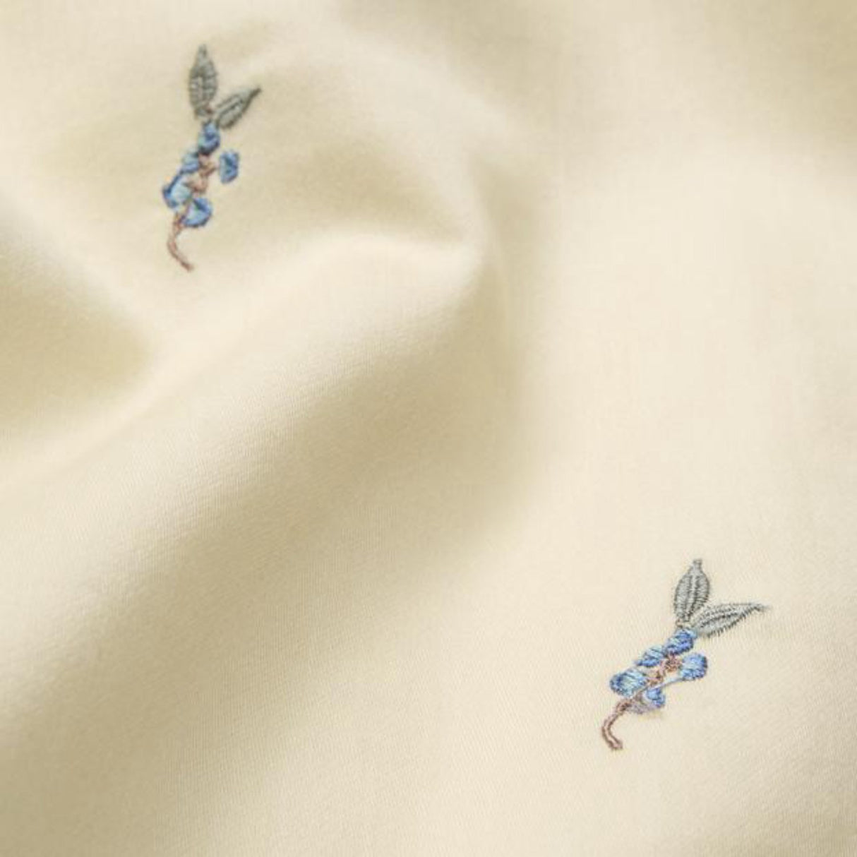 Cam Cam Copenhagen Blueberries Broderet Sengetøj