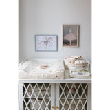 Cam Cam Copenhagen Carousel Quiltet Opbevaringskurv 2-pak