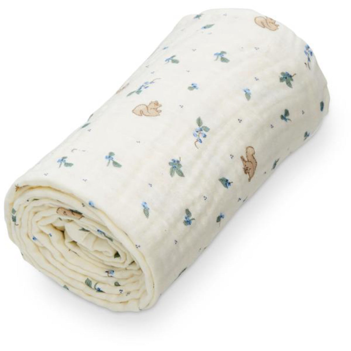 Cam Cam Copenhagen Blueberries Muslin Babytæppe