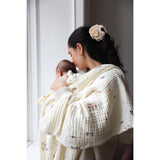 Cam Cam Copenhagen Carousel Muslin Babytæppe