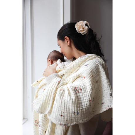 Cam Cam Copenhagen Carousel Muslin Babytæppe