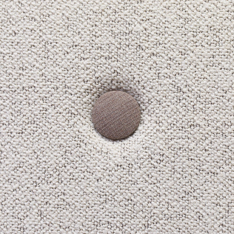 by KlipKlap Børnestol XL Beige Bouclé With Sand KK Kids Stol XL