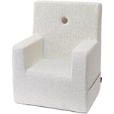 by KlipKlap Børnestol XL Beige Bouclé With Sand KK Kids Stol XL