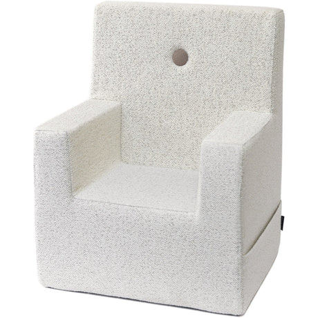 by KlipKlap Børnestol XL Beige Bouclé With Sand KK Kids Stol XL