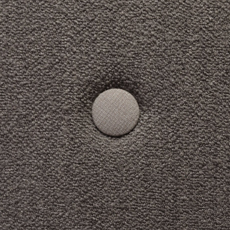 by KlipKlap Børnestol XL Brown Bouclé With Sand KK Kids Stol XL