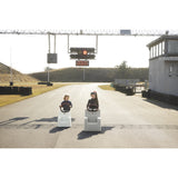 by KlipKlap Børnestol XL Beige Bouclé With Sand KK Kids Stol XL