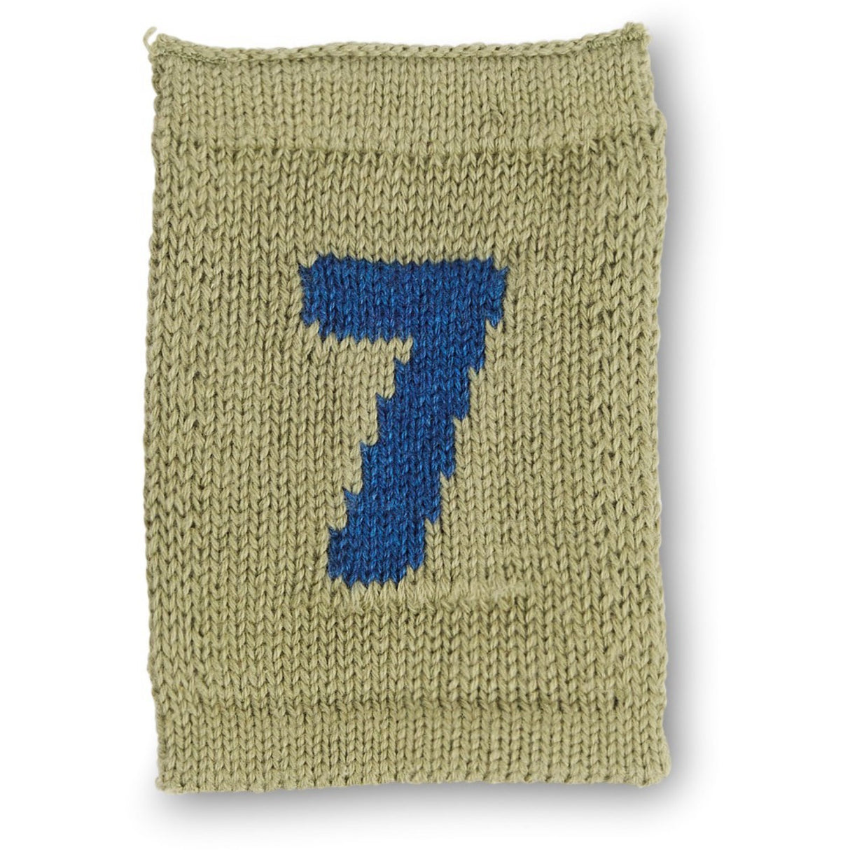 Smallstuff Blue Strikket Flag 7