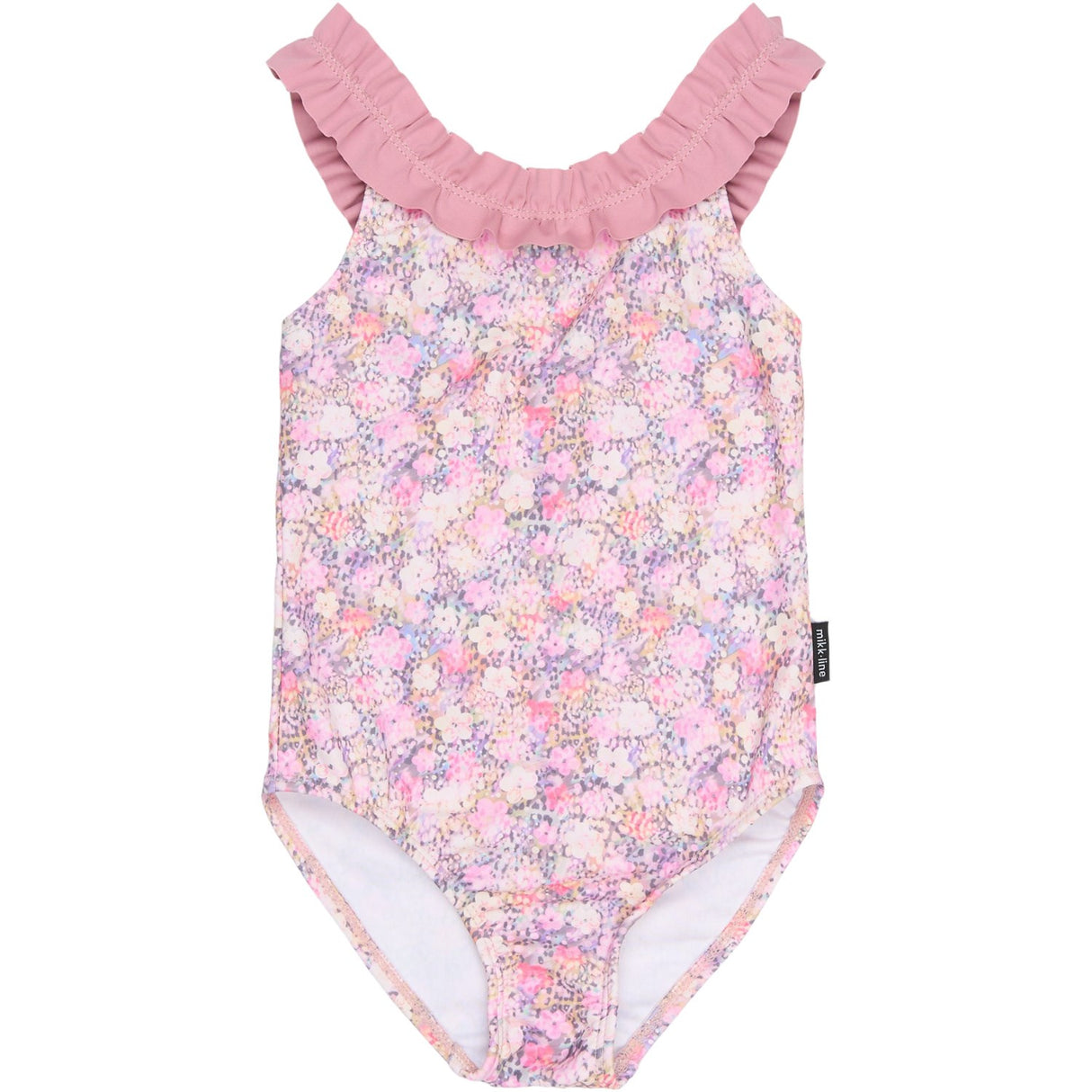 Mikk-Line Lilas Badeheldragt UV Aop